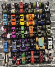 Hot Wheels & Spin Master Monster Jam Lot of 3...