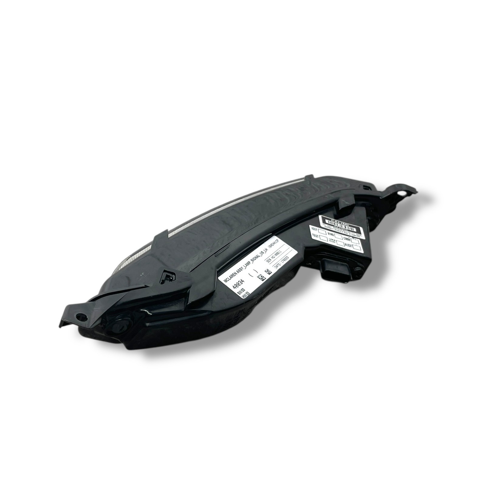 McLaren Artura 2022-2026 OEM Left LH Driver Front Turn Signal Lamp Light LED