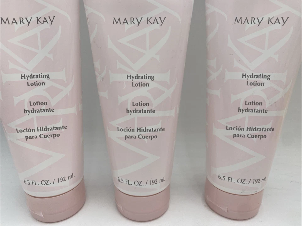 Lote de 3 lociones hidratantes Mary Kay Foto 2 de 4