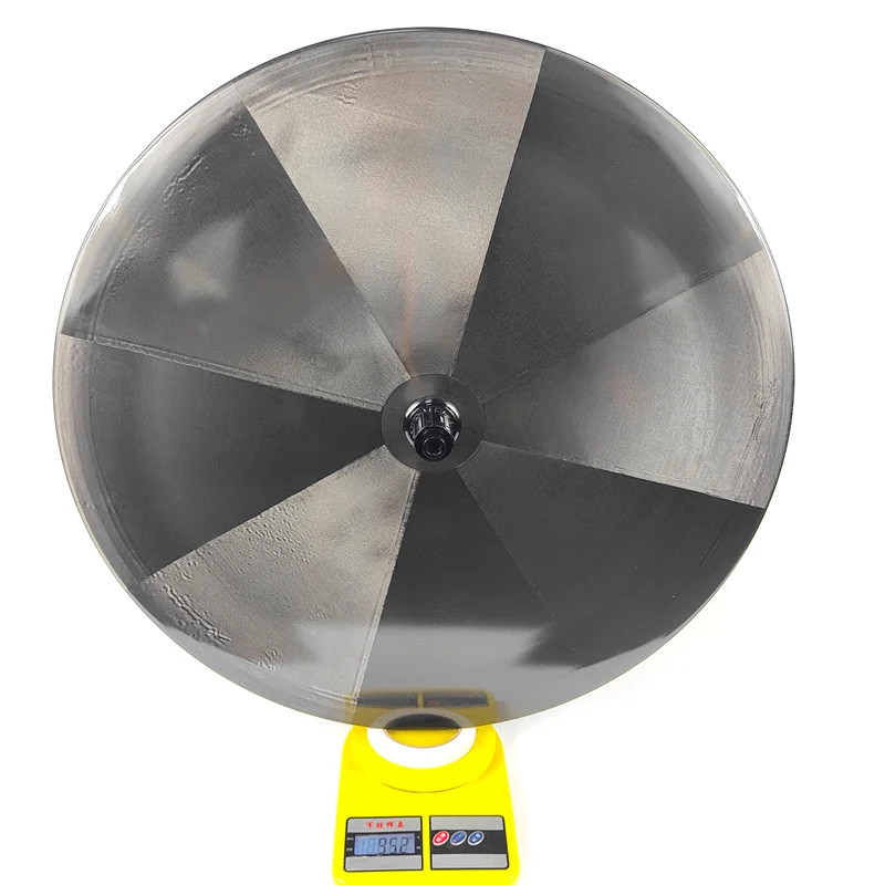 Cerchio ruota bici in carbonio 700C per freno a disco foto 6