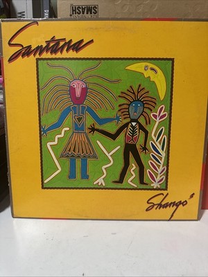 Santana Shango LP 1982 Columbia