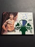 2025 Topps Royalty UFC Joel Alvarez Royalty Relic Auto /5 Green