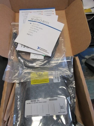 NATIONAL INSTRUMENTS NI CDAQ-9171 COMPACT DAQ CHASSIS (1 SOLT USB) NIB