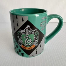 Slytherin House Crest 14oz Ceramic Coffee Mug Harry Potter Drinking Cup Gift