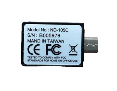 Globalsat ND-105C GPS-Empfänger  Micro-USB + USB Adapter