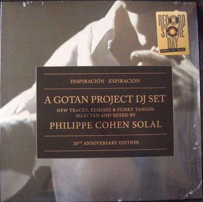 Gotan Project - Inspiration - Spiration (A Gotan Project Selection) (20th Ann