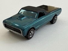 Vintage Redline Hot Wheels 1967 Custom Fleetside