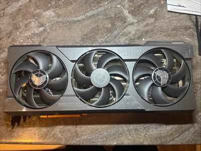 (FOR PARTS) Asus Tuf RTX 4080 / 4080 Super Gaming GPU *No Core & VRAM* (Read)