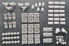 Massive 2000pt + Plague Daemon Army - compatible with Warmaster Revolution 10mm
