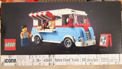Lego Icons: Retro Food Truck (40681) NIB GWP