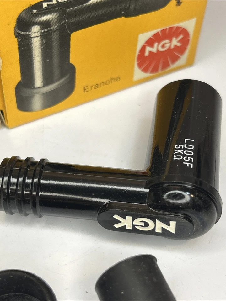 LD05F NOVA TAMPA DE VELA DE IGNIÇÃO NGK + vela de ignição C7hSa HONDA CB200 SUZUKI DR250 - Imagem 2 de 4