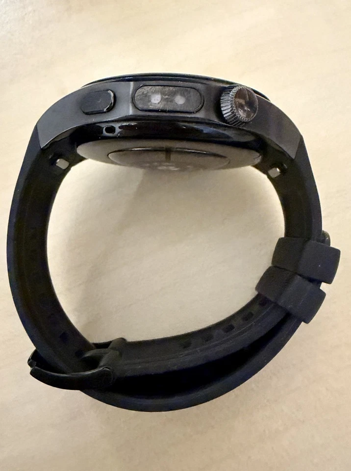 Huawei Watch 5 Schwarz Fluoroelastomer 1.5" OLED LTE eSIM Android iOS OVP NEUW. - Bild 4 von 4