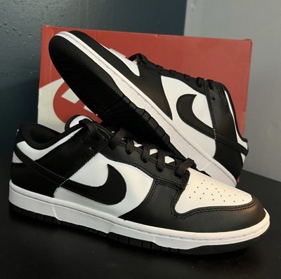 Nike Dunk Low Black White Panda Women size 9 Men 7 DD1503-101