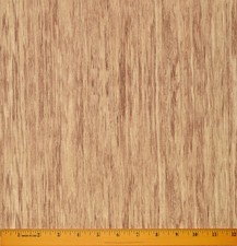 Wood Grain Fabric - HALF YARD 100 Cotton Quilting Tan Beige Light Brown Blender