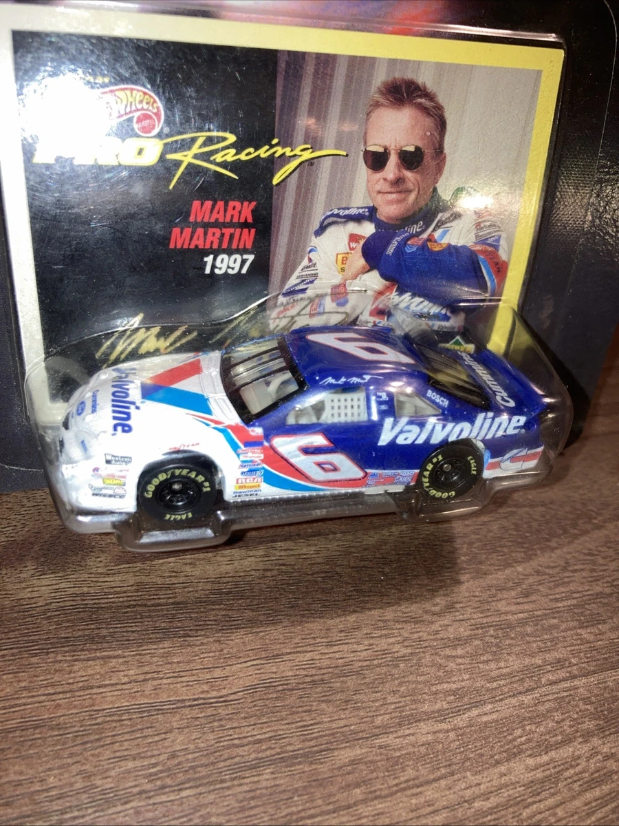Hot Wheels Mark Martin Diecast Racing Cars 1997 Vehicle Year for