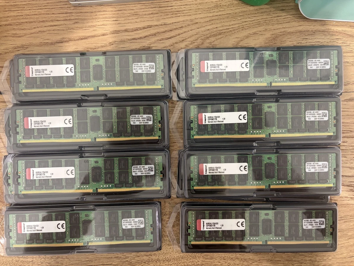 32GB DDR4-2400 Computer RAM for sale | eBay