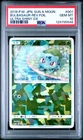 2018 POKEMON JPN SUN & MOON ULTRA SHINY GX #001 BULBASAUR-REVERSE FOIL PSA 10