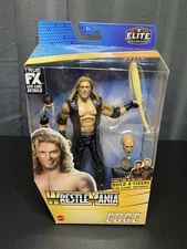 WWE Elite Wrestlemania Edge with Paul Ellering Build A Figure