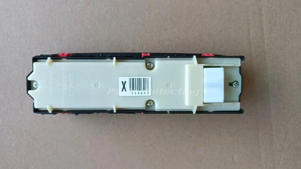 Interruptor maestro de puerta para ventana eléctrica y espejo retrovisor para Lexus LS500 LS500h 2018-2022 Foto 2 de 4