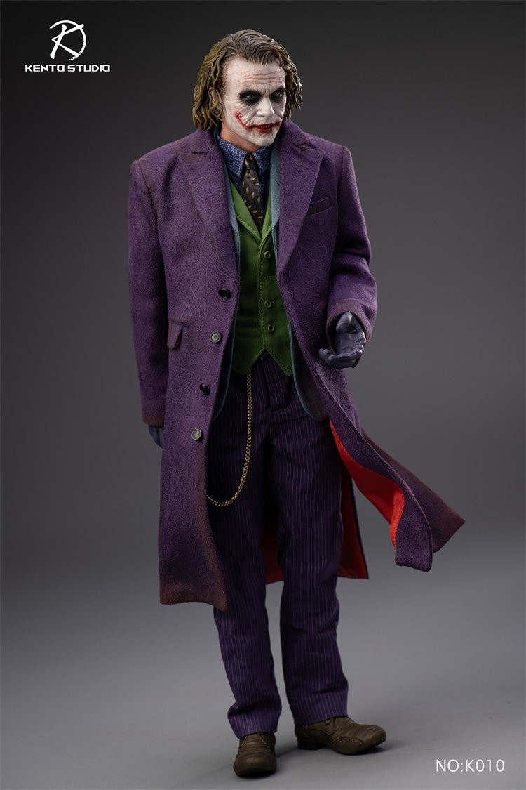 New Kento Studio k010 Joker Heath Ledger 1/6 Action Figure No Head