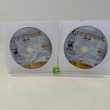 God of War Saga Dual Pack Sony PlayStation 3 PS3, 2012