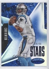 2015 Certified Stars Mirror Blue 19/99 Cam Newton #S23 i4h