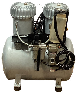 JUN-AIR MODEL 12-40 QUIET LUBRICATED PISTON AIR COMPRESSOR