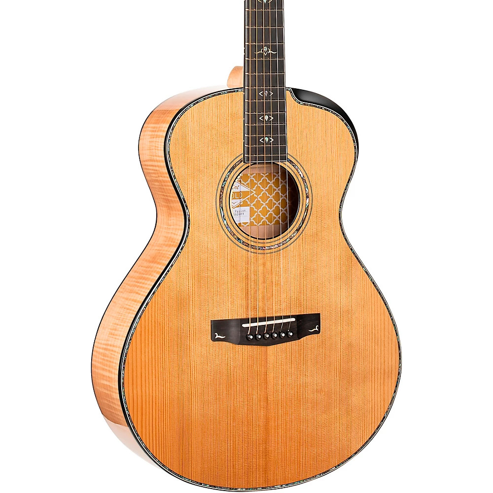 Cort Gold Passion Concert Acoustic-Electric Guitar Natural 321690₽