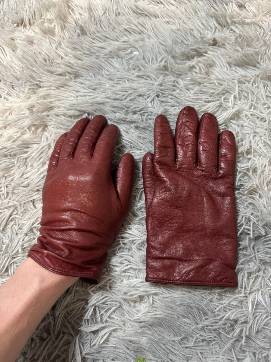 Coach Red Casual Gloves & Mittens for Women for sale | eBay