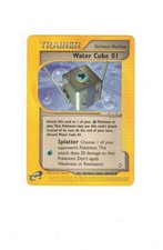 Water Cube 01 Uncommon Aquapolis 140/147 NM on eBay