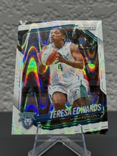 2025 Panini Prizm WNBA - Teresa Edwards #126 White Seismic Prizm
