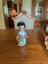 Children of the World Precious Moments Doll 9" Taya, India with Tag and Stand