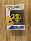Funko Pop! Games Pokémon Jolteon #628 Vinyl Figure Animation DRM200813 Very Rare