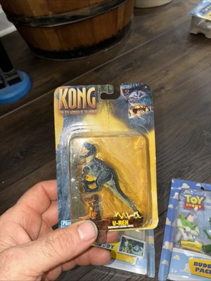 2005 Kong The 8th Wonder Of The World V-Rex FACTORY SEALED
