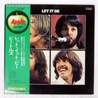 BEATLES LET IT BE APPLE AP80189 Japan OBI VINYL LP