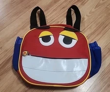 Mr. Peter Potette Plus Potting Training  Backpack Design To Hold Portable Potty