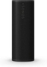 Sonos Roam 2 | Lightweight Portable Waterpoof Speaker with Bluetooth, WiFi, 10 h