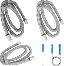 3 PACK 6 Foot Hoses Replacements for CPAP Suppliers, Tubing Replacements Fits fo