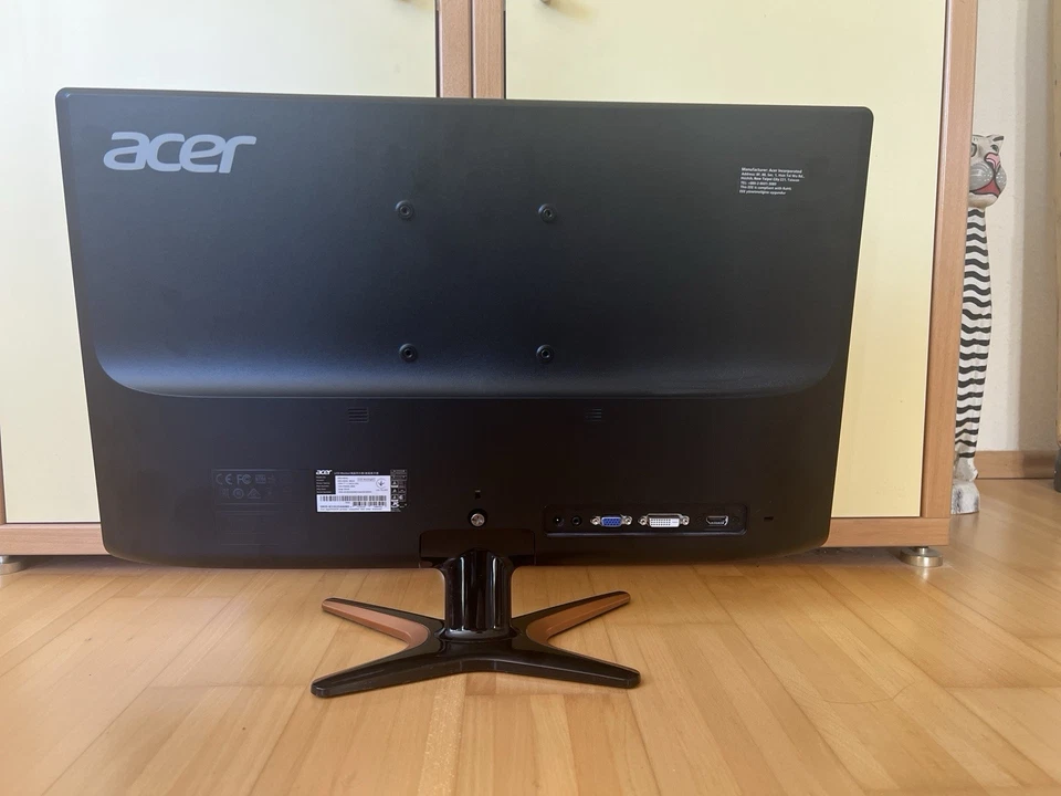 Acer GN246HL - 24" Full HD Gaming Monitor - 144hz, 1ms - Bild 2 von 4