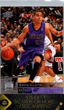 2009-10 Upper Deck First Edition #150 Kevin Martin