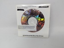 Microsoft Office 2003 Professional Edition w/ Business Contact Manager With Key
