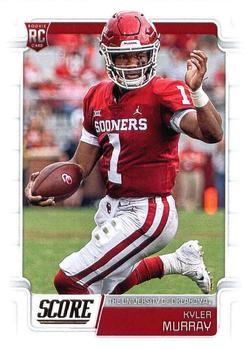 Kyler Murray 2019 Score - RC #384 - Oklahoma Sooners