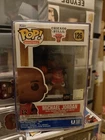 FUNKO POP! #126 MICHAEL JORDAN #12 RED JERSEY UPPER DECK EXCLUSIVE SEALED (7215)