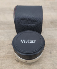Vivitar Automatic Tele Converter 2X-4 FL-FD w/ Caps  Case