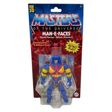 Masters Of The Universe Origins Man-E-Faces Action Figure 2020 Mattel Sealed New