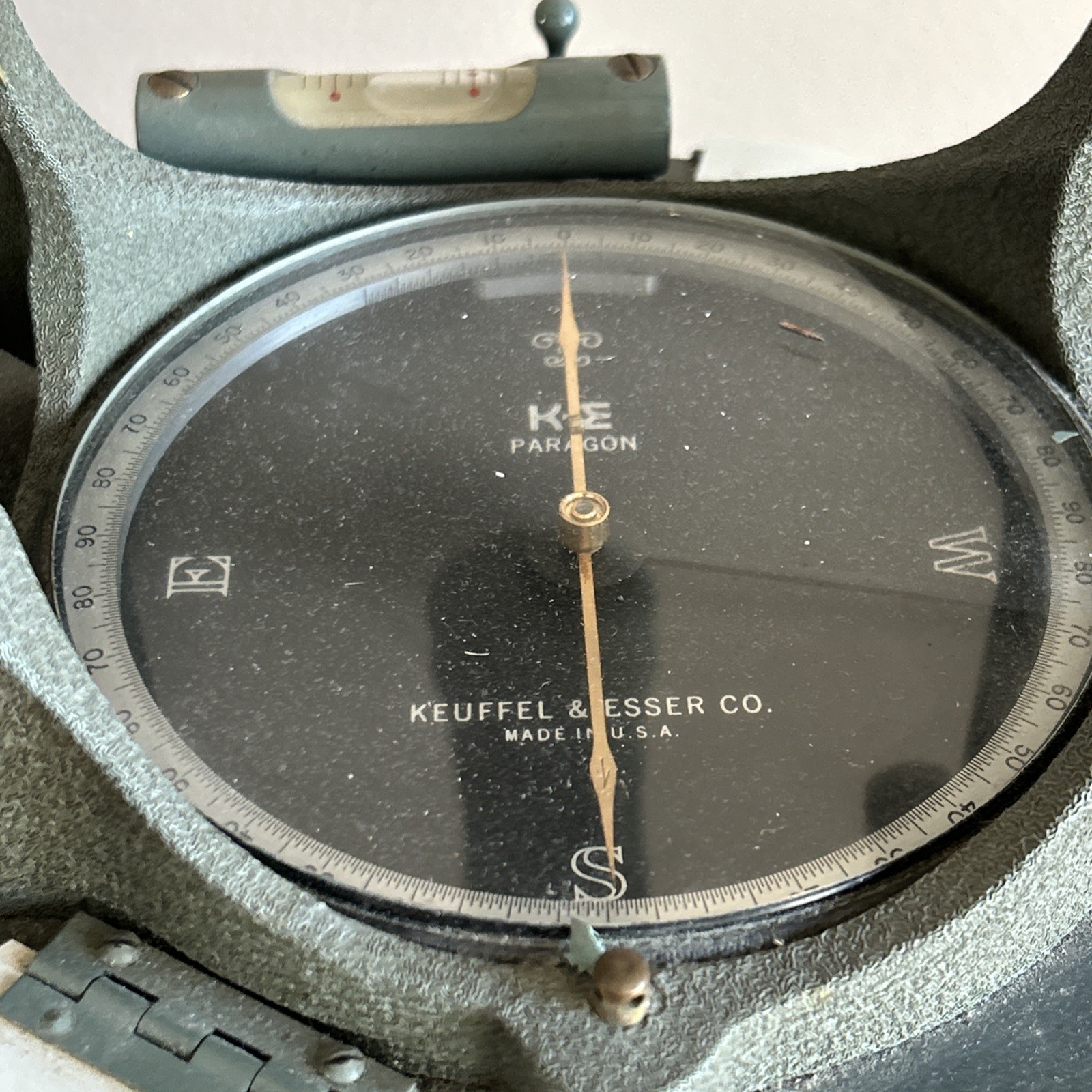 Keuffel Esser K&E Paragon Survey Transit #179397