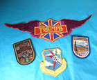 Triumph Motorcycles Strategic Air Command Osterreich Austria Zugspieze Patches — photo 2