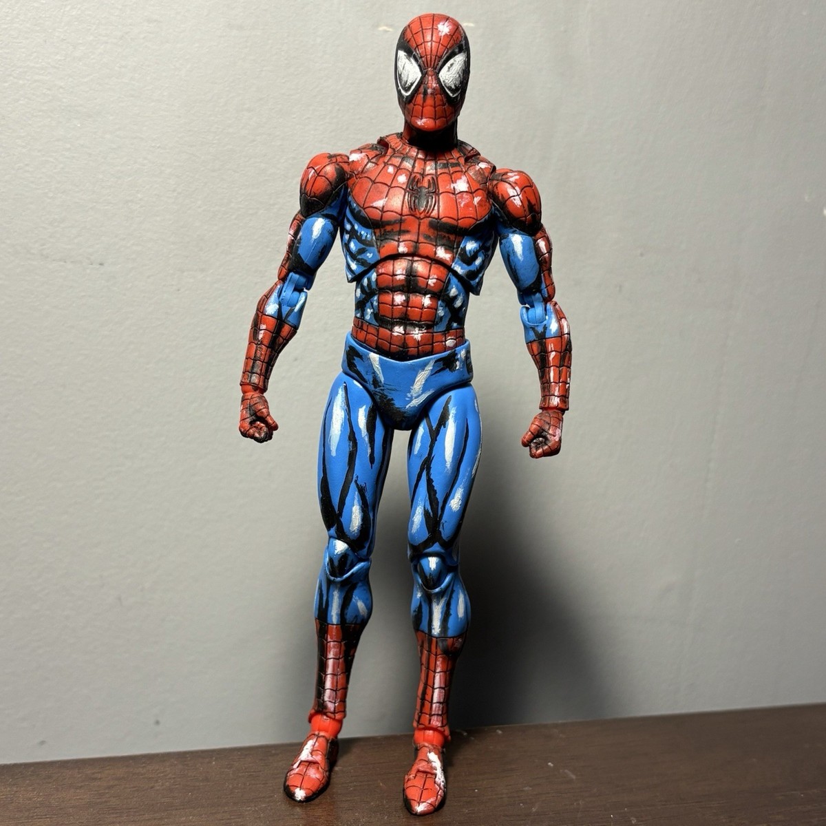 Medicom Mafex Marvel Spider-Man 185 CUSTOM Cell Shaded | eBay