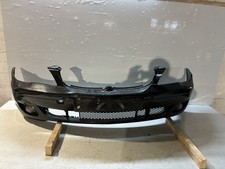 Griglie fendinebbia paraurti anteriore BMW serie 7 5 porte E65 E66 LCI 2006-2008 nere danneggiate