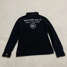 Vicomte A. Polo Shirt Long Sleeve Womens Size 2 Richard Mille Polo Club Saint